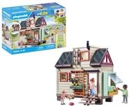 PLAYMOBIL myLife 71509 Tiny Haus, vielf&auml;ltig eingerichtetes Familienhaus mit