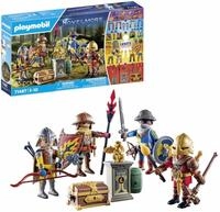 PLAYMOBIL Novelmore 71487 My Figures: Ritter von Novelmore, mit Zwei