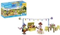 PLAYMOBIL myLife 71451 Kost&uuml;mparty, fantasievolle Verkleidung als Engel, Cowboy,