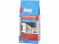 Knauf Fugenmörtel Flexfuge Universal 1-20 mm anemone 1 kg Fugenmörtel