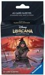 Disney Lorcana Trading Card Game: Aufstieg der Flutgestalten - Kartenh&uuml;llen Mulan