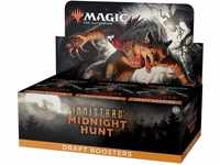 Wizards of the Coast C89490001 Innistrad: Midnight Hunt Draft Booster Box...