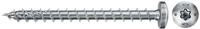 fischer PowerFast II PTF 4,5 x 50, Spanplattenschraube (200 Stk.) mit...