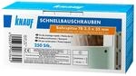 Knauf Schnellbauschraube TB 3,5 mm x 35 mm, mit Bohrspitze, selbstschneidendes