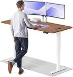 Desktronic HomePro H&ouml;henverstellbarer Schreibtisch 180 &times; 80 cm &ndash; Elektrischer