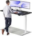 Desktronic HomePro H&ouml;henverstellbarer Schreibtisch 160 &times; 80 cm &ndash; Elektrischer