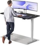 Desktronic HomePro H&ouml;henverstellbarer Schreibtisch 160 &times; 80 cm &ndash; Elektrischer