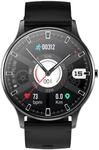 Radiant Kollektion Miami Black: Smartwatch, Smartwatch mit Pulsmesser,
