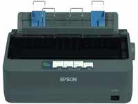 EPSON LX-350 EU Matrixdrucker (9-Nadeln, USB 2.0) schwarz, 43cm