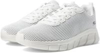 Skechers Bobs B Flex-Visionary Essence Damen-Sneaker, Wei&szlig;/Wei&szlig;, 38 EU
