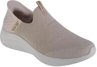 Skechers Ultra Flex 3.0-Glitter Me 149591-NTGD, Womens Sneakers, beige, 39 EU