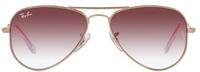 Ray-Ban 0RJ9506S Sonnenbrille, Ros&eacute;gold/Violett, 52 Unisex, Ros&eacute;gold/Violett, 52