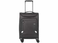 Travelite Bordtrolley Handgepäck Koffer mit Toploader Funktion, 4 Rollen, Cabin,