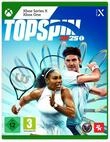 Top Spin 2K25 - USK & PEGI [Xbox One / Xbox Series X]
