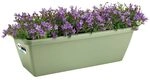 elho Barcelona Balkonkasten 40 - &Uuml;bertopf f&uuml;r Balkon & Au&szlig;en - &Oslash; 39.5 x H 16.0 cm