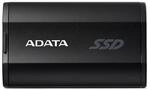 ADATA 500 GB SD810 External SSD Durable, Black, SD810-500G-CBK