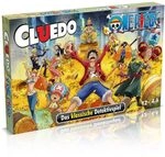 Winning Moves Cluedo One Piece Edition - Cluedo Spiel Detektiv Krimi Spiel One Piece