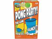 Goliath Pong Party, Gesellschaftsspiel für Kinder ab 8 Jahren, Partyspiel für 2 bis