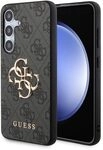 Guess GUHCS24S4GMGGR H&uuml;lle f&uuml;r S24 S921 Schwarz hardcase 4G Big Metal Logo