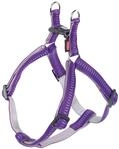 Nobby Geschirr Soft Grip, lila Brust: 50-72 cm, B: 20 mm, 1 St&uuml;ck