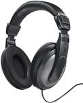 Hama Kopfh&ouml;rer &bdquo;Shell" Over Ear, kabelgebunden mit 3,5mm Klinke, 6,35mm