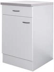 Flex-Well K&uuml;chenschrank UNNA - Unterschrank - 1-t&uuml;rig, 1 Schublade - Breite...