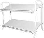 SCHULTE Regalwelt Getr&auml;nkekistenregal f&uuml;r bis zu 6 Kisten, 74,5x95x40 cm...