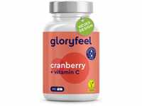 Cranberry Extrakt mit Vitamin C – 50:1 Extrakt (entspricht 25.000mg...