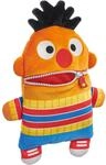 Schmidt Spiele 42546 Sorgenfresser, Ernie aus der Sesamstrasse, Pl&uuml;schfigur, 30 cm