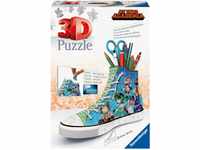 Ravensburger 3D Puzzle 11567 Sneaker My Hero Academia - Praktischer Stiftehalter -