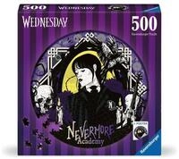 Ravensburger Puzzle Wednesday Nevermore Academy - 500 Teile Puzzle | 500 Teile,