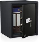 Burg-W&auml;chter M&ouml;beltresor mit Schl&uuml;ssel, Combi-Line, Sicherheitsstufe S2,