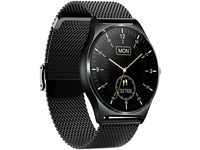XCOAST QIN XC Pro Smartwatch 45mm Schwarz