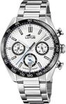 Lotus Herrenuhr Analog aus Edelstahl 316l Silberfarben