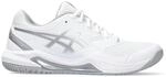 ASICS Dedicate 8 Donna Tennisschuhe Wei&szlig; Silber
