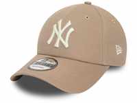New Era 9Forty Strapback Cap - New York Yankees ash Brown