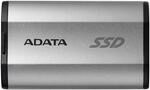 ADATA 1000 GB SD810 External SSD Durable, Black, SD810-1000G-CBK
