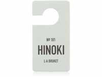 L:a Bruket No.181 Fragrance Tag ,Hinoki