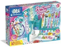 Clementoni Mein Stift-Atelier mit &uuml;ber 50 Accessoires - Kreativspielzeug, Bastelset,