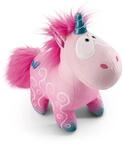 NICI Kuscheltier Einhorn Midnight Floral 22 cm &ndash; Stofftier aus weichem Pl&uuml;sch zum