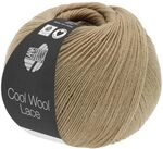 LANA GROSSA Cool Wool Lace | Extrafeine Merinowolle waschmaschinenfest und...