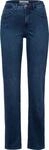BRAX Damen Style Carola Premium Denim, Used Regular Blue, 32W / 34L