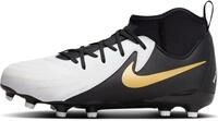 Nike Jr Phantom Luna Ii Acad F/Mg Fu&szlig;ballschuh, Weiss Grau Schwarz, 37.5 EU
