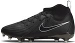 Nike Jr Phantom Luna Ii Acad F/Mg Fu&szlig;ballschuh, Schwarz, 32 EU