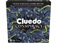 Cluedo Conspiracy Brettspiel für Erwachsene und Jugendliche, Deutsche Version
