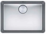 Franke Mythos MYX 210-55 - 127.0658.062 Edelstahlsp&uuml;le geb&uuml;rstet