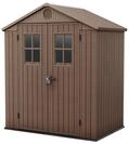 Keter Gartenhaus Darwin 6 x 4, Holzoptik, Farbe Braun, 2,2 m&sup2;, 190 x 122 x 221...