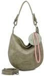 Fritzi Hobo Vintage Hobo Kunstleder Damen Umh&auml;ngetasche Festival City vegan