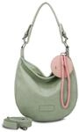 Fritzi Hobo Vintage Hobo Kunstleder Damen Umh&auml;ngetasche Festival City vegan