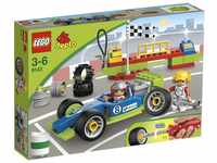 Lego 6143 - Duplo: Rennfahrzeug